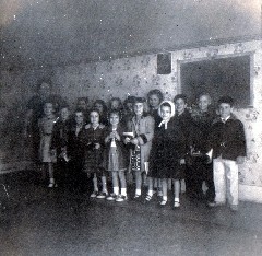 Primary Class; New Carlisle Baptist Church